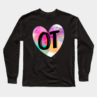 Occupation Therapy Long Sleeve T-Shirt